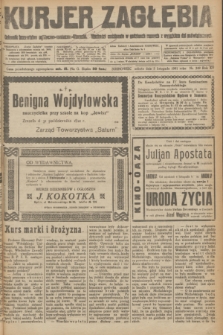 Kurjer Zagłębia : dziennik bezpartyjny polityczno-społeczno-literacki. R.15 [i.e.16], nr 249 (5 listopada 1921)