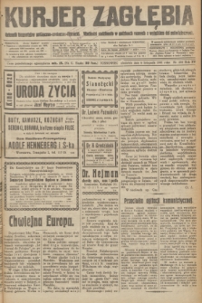Kurjer Zagłębia : dziennik bezpartyjny polityczno-społeczno-literacki. R.15 [i.e.16], nr 250 (6 listopada 1921)