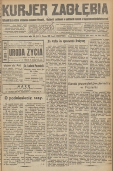 Kurjer Zagłębia : dziennik bezpartyjny polityczno-społeczno-literacki. R.15 [i.e.16], nr 252 (9 listopada 1921)