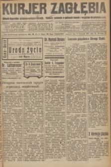 Kurjer Zagłębia : dziennik bezpartyjny polityczno-społeczno-literacki. R.15 [i.e.16], nr 259 (17 listopada 1921)