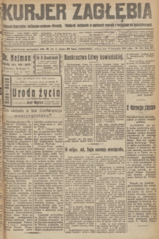 Kurjer Zagłębia : dziennik bezpartyjny polityczno-społeczno-literacki. R.15 [i.e.16], nr 261 (19 listopada 1921)