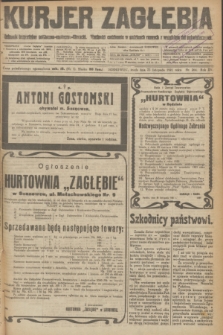 Kurjer Zagłębia : dziennik bezpartyjny polityczno-społeczno-literacki. R.15 [i.e.16], nr 264 (23 listopada 1921)