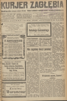 Kurjer Zagłębia : dziennik bezpartyjny polityczno-społeczno-literacki. R.15 [i.e.16], nr 267 (26 listopada 1921)