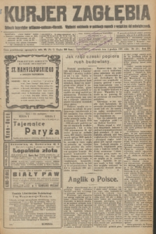 Kurjer Zagłębia : dziennik bezpartyjny polityczno-społeczno-literacki. R.15 [i.e.16], nr 271 (1 grudnia 1921)