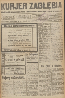Kurjer Zagłębia : dziennik bezpartyjny polityczno-społeczno-literacki. R.15 [i.e.16], nr 275 (6 grudnia 1921)