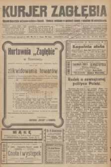 Kurjer Zagłębia : dziennik bezpartyjny polityczno-społeczno-literacki. R.15 [i.e.16], nr 276 (7 grudnia 1921)
