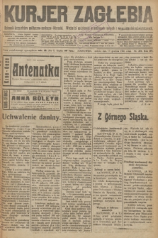 Kurjer Zagłębia : dziennik bezpartyjny polityczno-społeczno-literacki. R.15 [i.e.16], nr 284 (17 grudnia 1921)