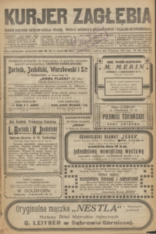 Kurjer Zagłębia : dziennik bezpartyjny polityczno-społeczno-literacki. R.15 [i.e.16], nr 285 (18 grudnia 1921)