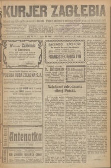 Kurjer Zagłębia : dziennik bezpartyjny polityczno-społeczno-literacki. R.15 [i.e.16], nr 286 (20 grudnia 1921)