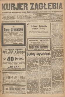 Kurjer Zagłębia : dziennik bezpartyjny polityczno-społeczno-literacki. R.15 [i.e.16], nr 287 (21 grudnia 1921)