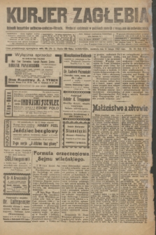 Kurjer Zagłębia : dziennik bezpartyjny polityczno-społeczno-literacki. R.16 [!], nr 35 (12 lutego 1922)
