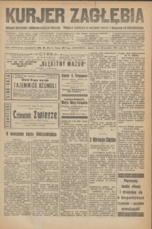 Kurjer Zagłębia : dziennik bezpartyjny polityczno-społeczno-literacki. R.16 [!], nr 95 (28 kwietnia 1922)