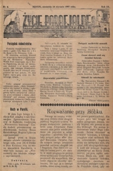 Życie Parafjalne : parafja Przen. Trójcy w Będzinie. 1937, nr 4