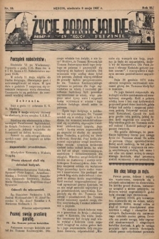 Życie Parafjalne : parafja Przen. Trójcy w Będzinie. 1937, nr 19