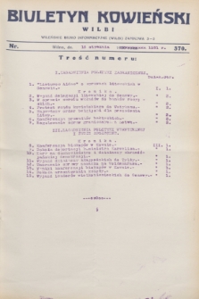 Biuletyn Kowieński Wilbi. 1931, nr 370 (16 stycznia)