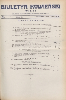 Biuletyn Kowieński Wilbi. 1931, nr 379 (30 stycznia)