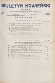 Biuletyn Kowieński Wilbi. 1931, nr 380 (4 lutego)