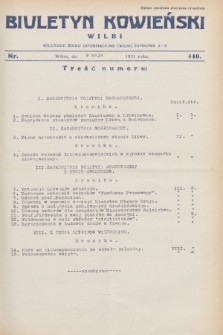 Biuletyn Kowieński Wilbi. 1931, nr 440 (9 maja)