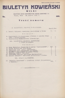 Biuletyn Kowieński Wilbi. 1931, nr 460 (13 czerwca)