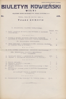 Biuletyn Kowieński Wilbi. 1931, nr 469 (26 czerwca)