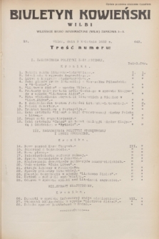 Biuletyn Kowieński Wilbi. 1932, nr 643 (9 kwietnia)