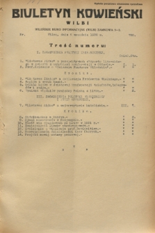 Biuletyn Kowieński Wilbi. 1932, nr 720 (5 września)