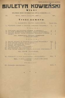 Biuletyn Kowieński Wilbi. 1932, nr 757 (9 listopada)