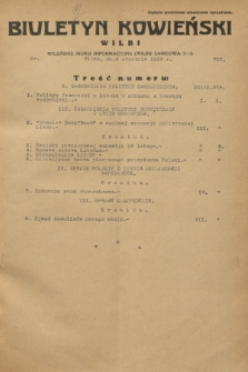 Biuletyn Kowieński Wilbi. 1933, nr 787 (4 stycznia)