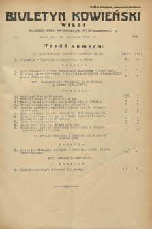 Biuletyn Kowieński Wilbi. 1933, nr 796 (21 stycznia)