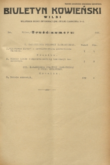 Biuletyn Kowieński Wilbi. 1933, nr 797 (23 stycznia)