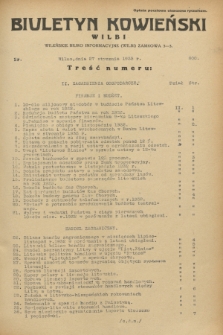 Biuletyn Kowieński Wilbi. 1933, nr 800 (27 stycznia)