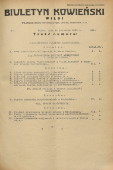 Biuletyn Kowieński Wilbi. 1933, nr 845 (13 kwietnia)