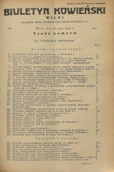 Biuletyn Kowieński Wilbi. 1933, nr 863 (20 maja)