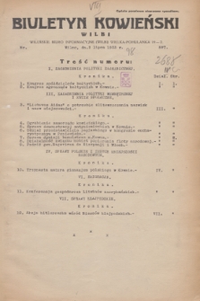 Biuletyn Kowieński Wilbi. 1933, nr 887 (3 lipca)