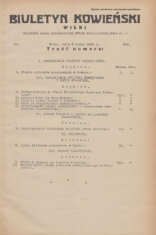 Biuletyn Kowieński Wilbi. 1933, nr 888 (4 lipca)