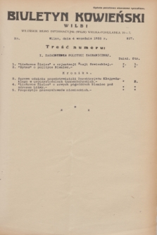 Biuletyn Kowieński Wilbi. 1933, nr 917 (4 września)