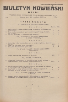 Biuletyn Kowieński Wilbi. 1933, nr 928 (20 września)
