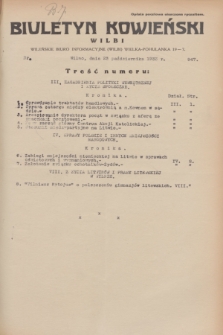 Biuletyn Kowieński Wilbi. 1933, nr 947 (23 października)