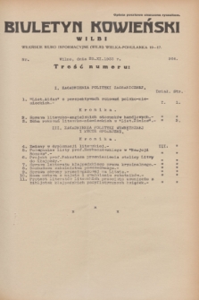Biuletyn Kowieński Wilbi. 1933, nr 964 (25 listopada)