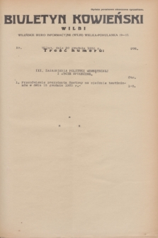 Biuletyn Kowieński Wilbi. 1933, nr 976 (20 grudnia)