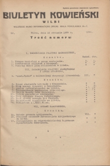 Biuletyn Kowieński Wilbi. 1935, nr 1201 (10 stycznia)