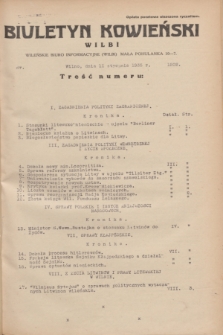 Biuletyn Kowieński Wilbi. 1935, nr 1202 (11 stycznia)