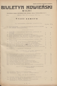 Biuletyn Kowieński Wilbi. 1935, nr 1204 (16 stycznia)