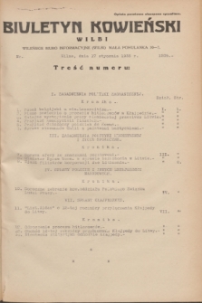 Biuletyn Kowieński Wilbi. 1935, nr 1205 (17 stycznia)