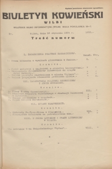 Biuletyn Kowieński Wilbi. 1935, nr 1206 (18 stycznia)