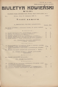 Biuletyn Kowieński Wilbi. 1935, nr 1209 (23 stycznia)