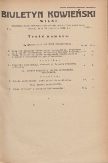 Biuletyn Kowieński Wilbi. 1935, nr 1213 (28 stycznia)