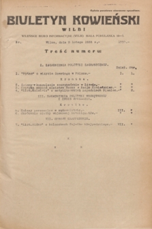 Biuletyn Kowieński Wilbi. 1935, nr 1220 (9 lutego)
