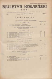 Biuletyn Kowieński Wilbi. 1935, nr 1237 (2 marca)