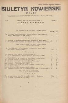 Biuletyn Kowieński Wilbi. 1935, nr 1259 (3 kwietnia)